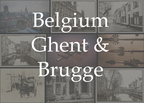 Belegium - Ghent and Brugge